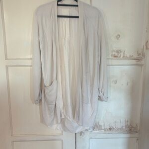 lululemon athletica Cream Cardigan Sweater